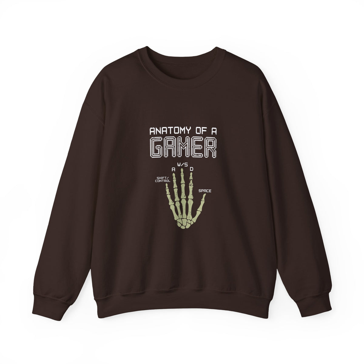 Anatomy Of A Gamer Sweatshirt