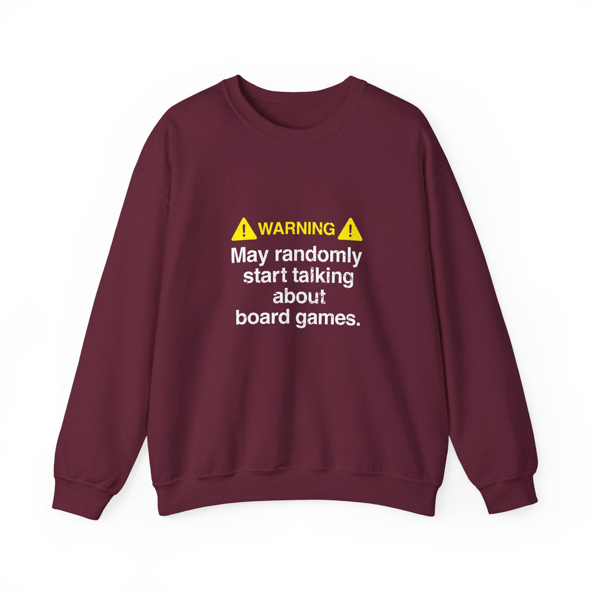 Fair Warning Sweatshirt