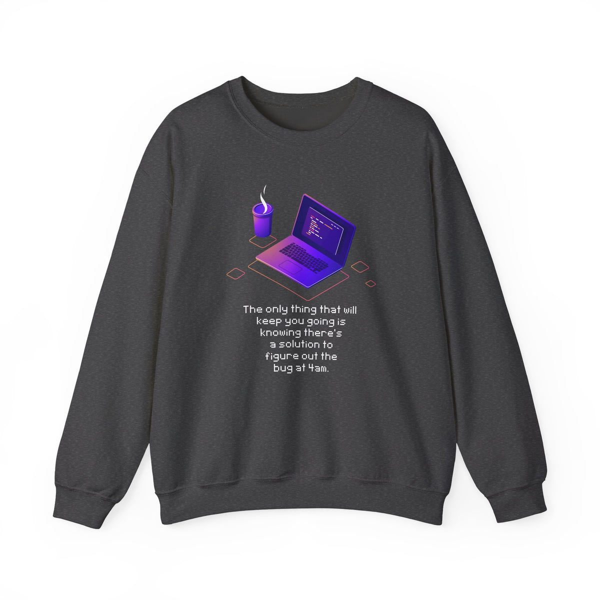 Figure Out The Bug At 4am Sweatshirt