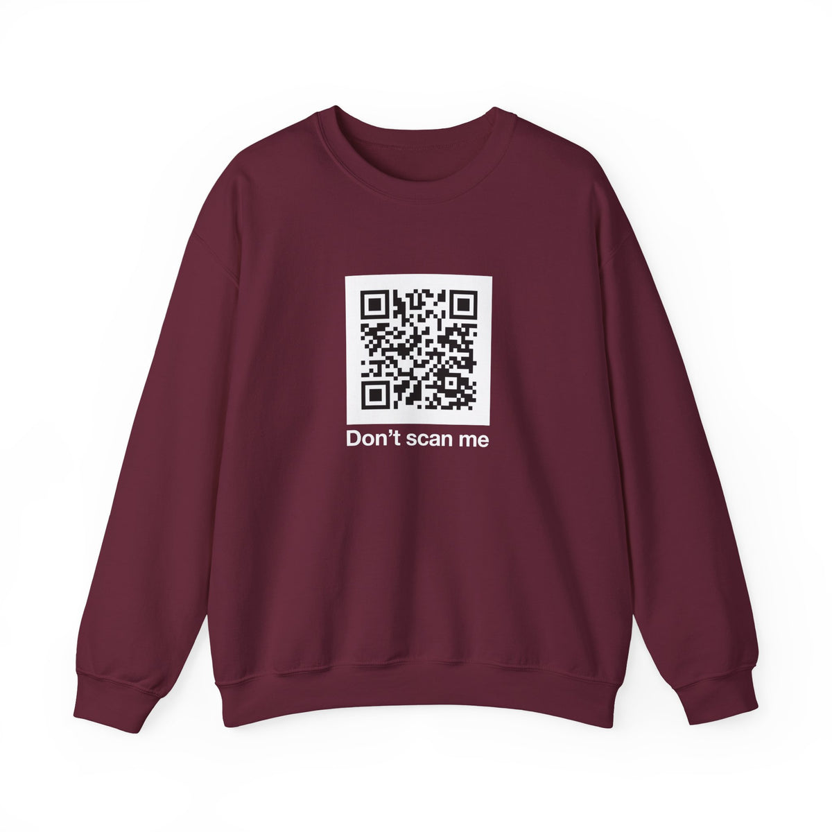 QR Code Prank Sweatshirt