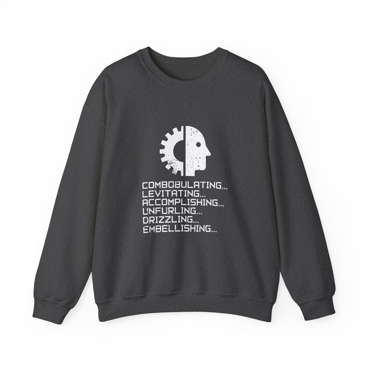 AI Thinking Prompts Sweatshirt