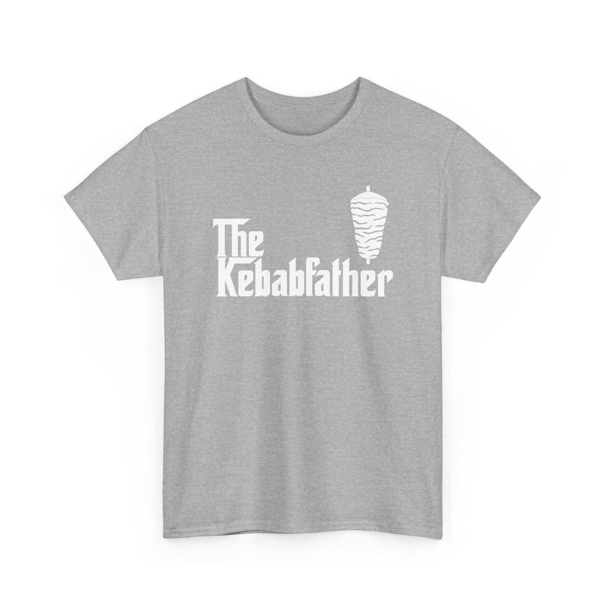 The Kebabfather Shirt Funny Doner Kebab Chef Grill Dad Gift - Unisex Regular Crewneck T-Shirt