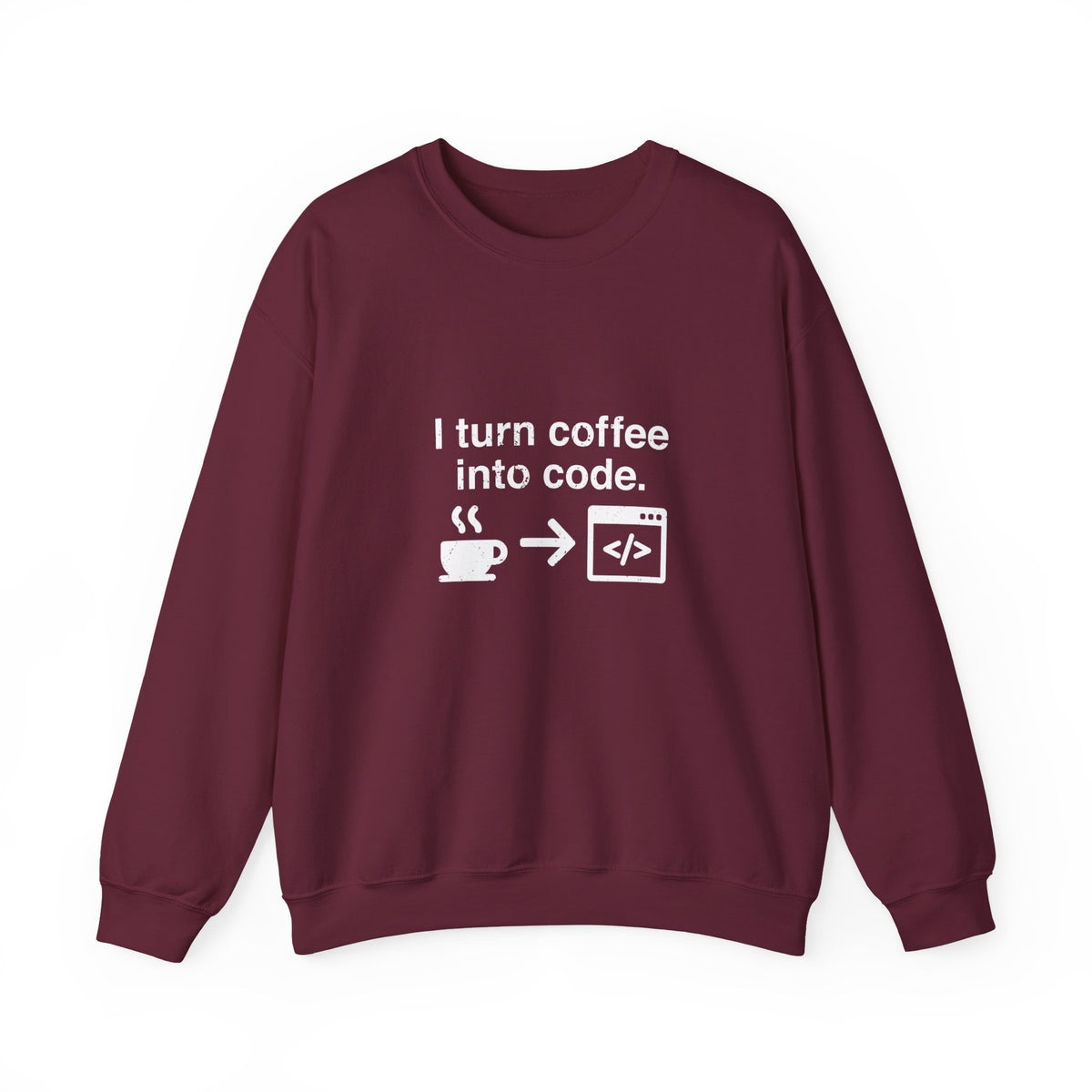 I Turn Coffee Into Code Sweatshirt