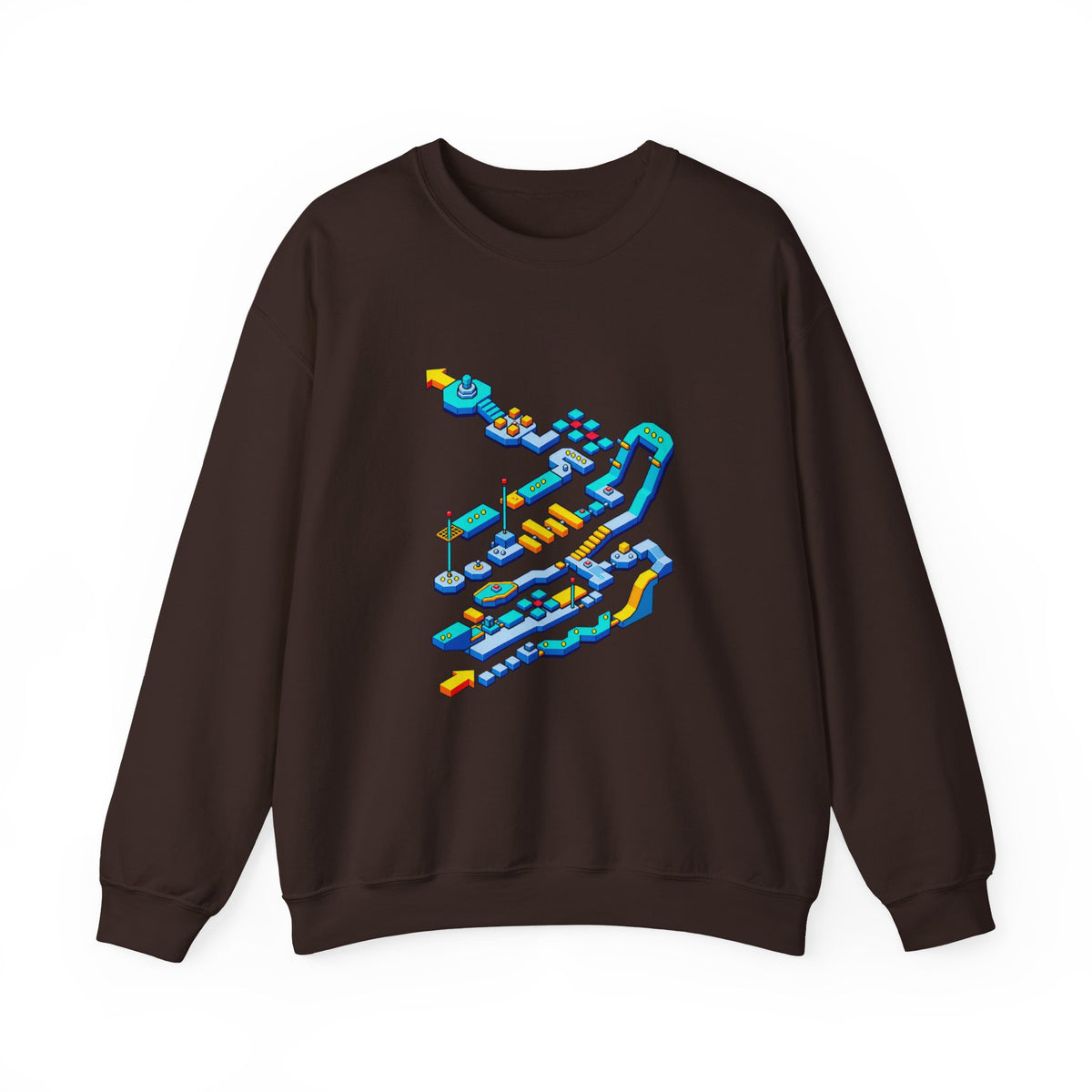 Final Boss Stage Sweatshirt