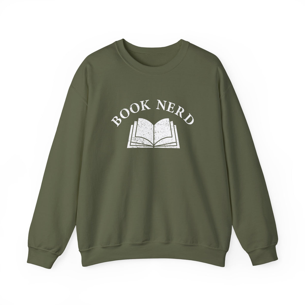 Book Nerd Sweatshirt