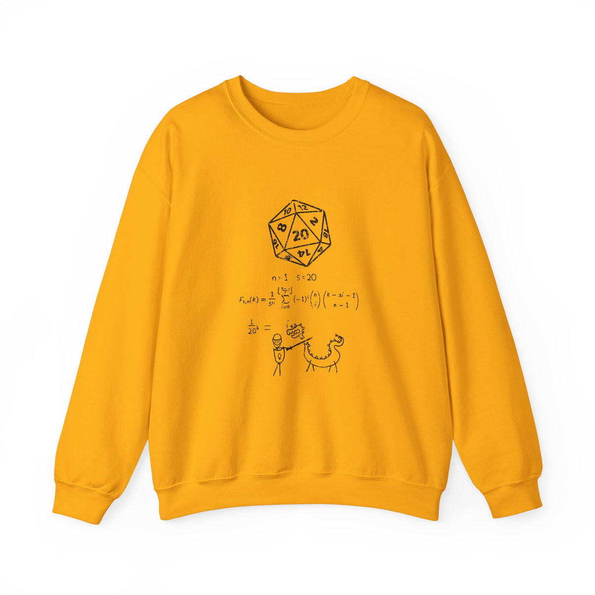The Science Of A D20 Sweatshirt