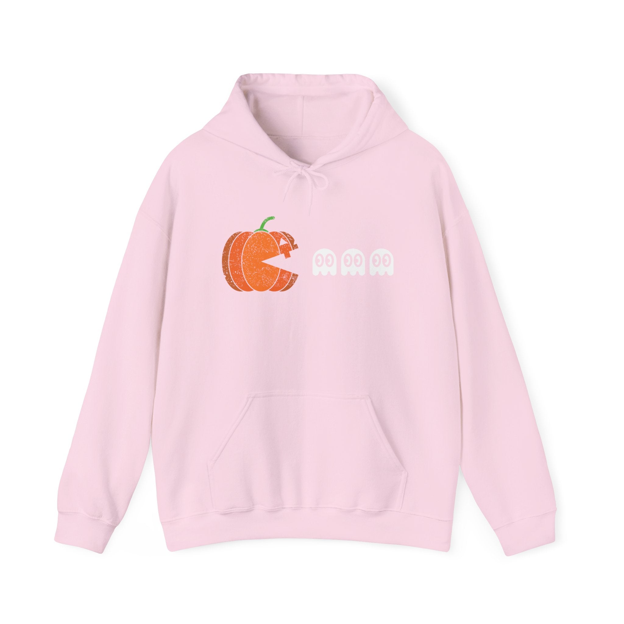 Halloween Retro Gamer - Unisex Heavy Blend Hooded Sweatshirt