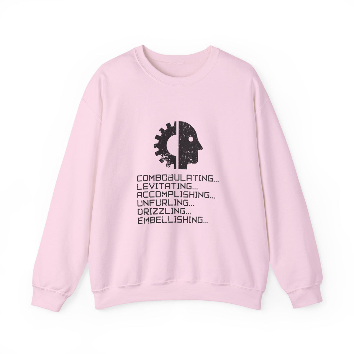 AI Thinking Prompts Sweatshirt