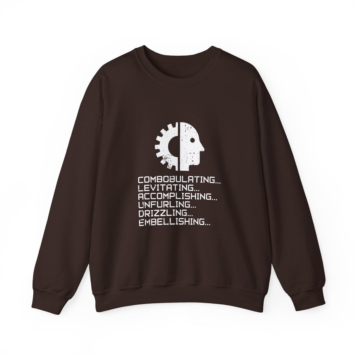 AI Thinking Prompts Sweatshirt