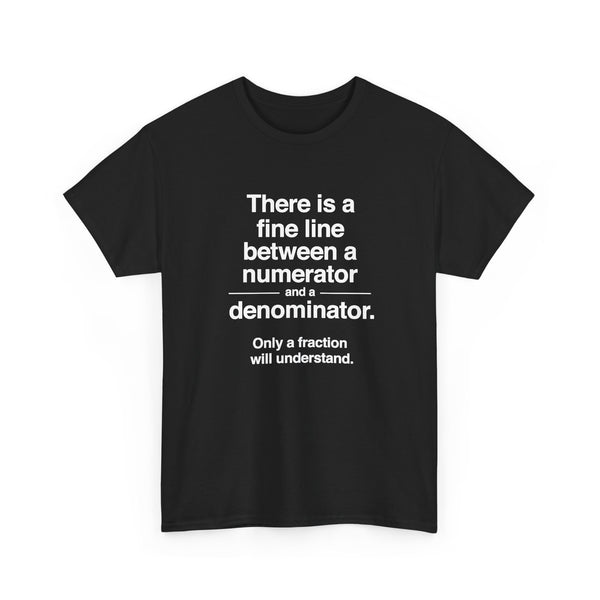 Numerator / Denominator