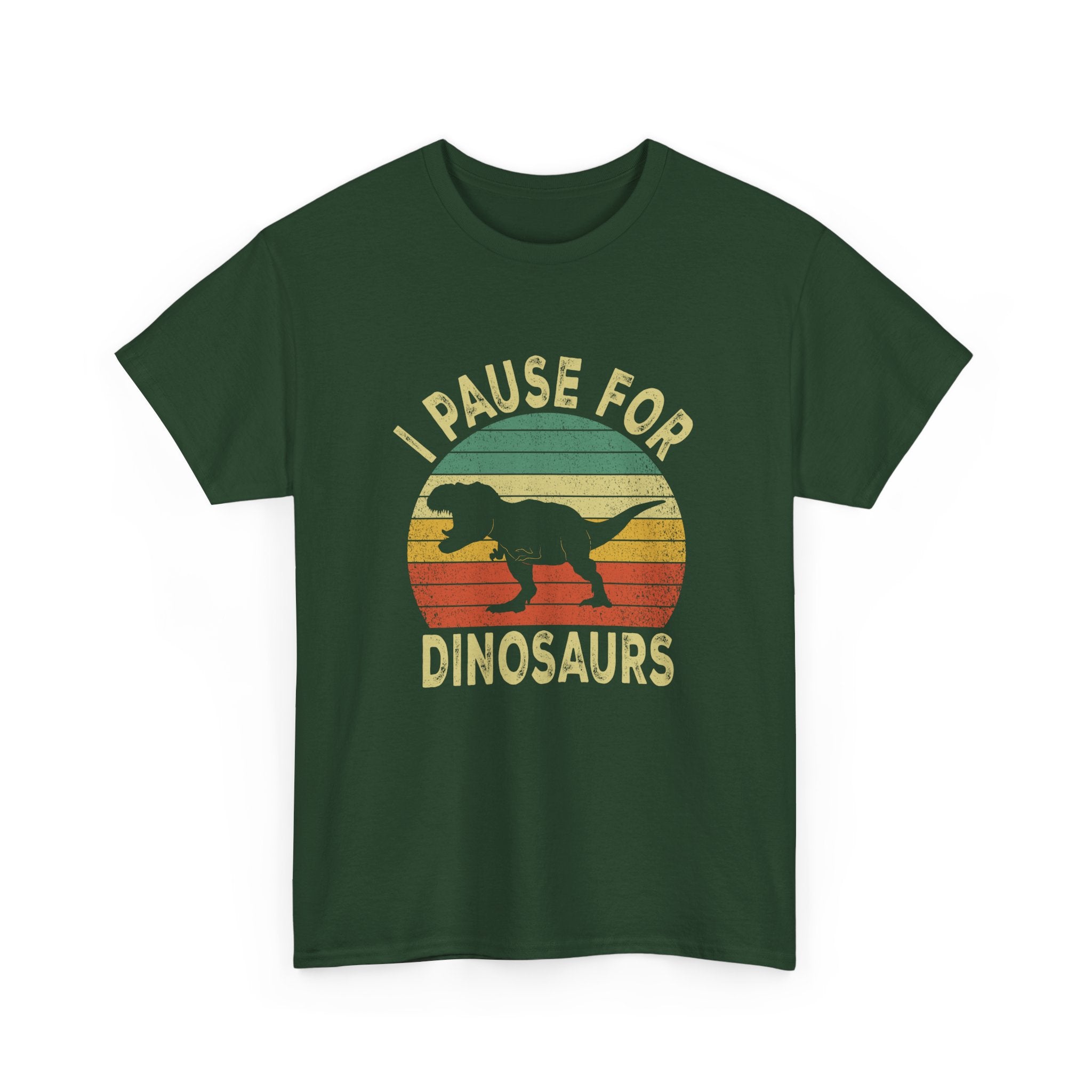 I Pause For Dinosaurs