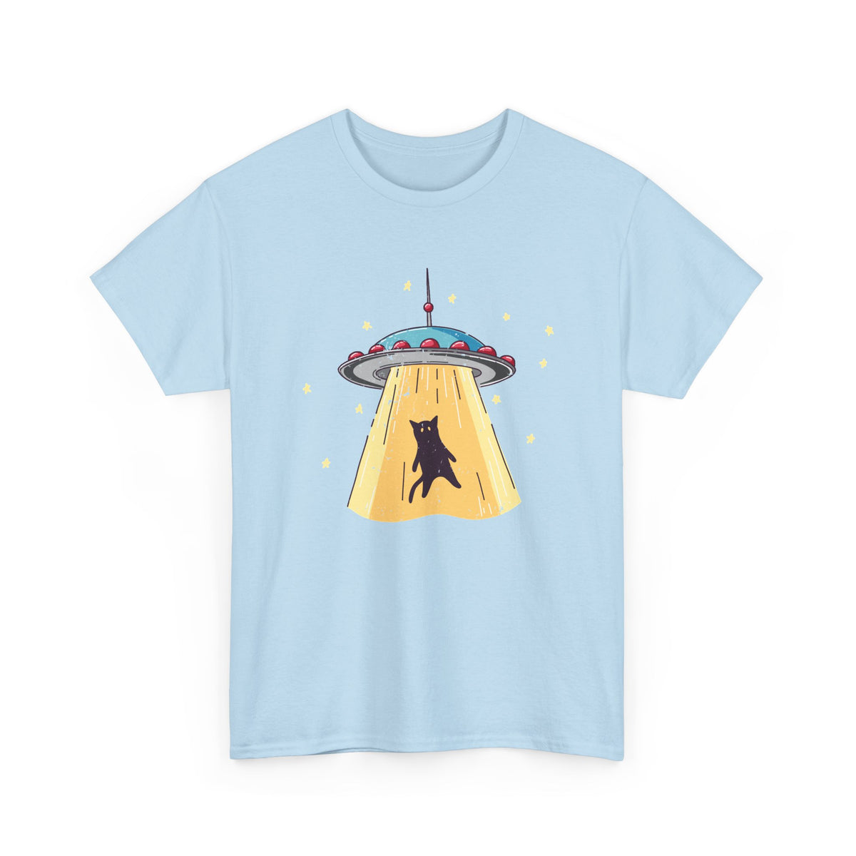 Cat UFO Abduction