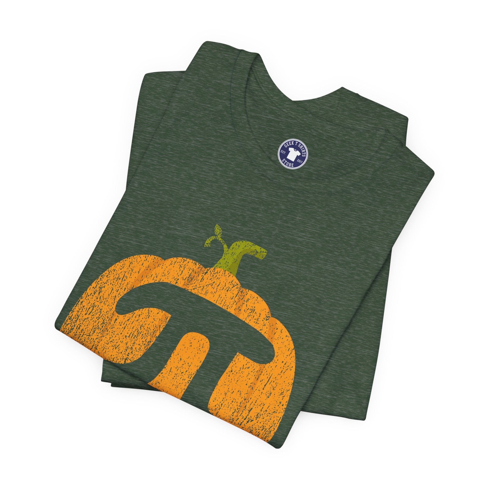 Pumpin Pii Math Halloween - Premium Unisex Crewneck T-Shirt