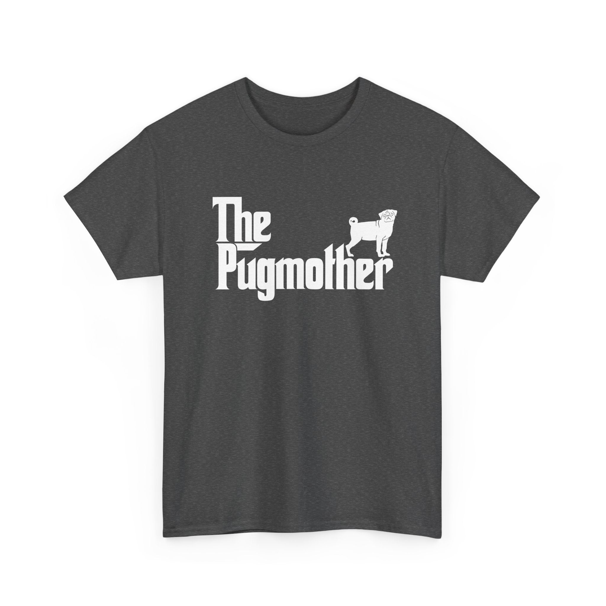 Funny Pug Mom Shirt The Pugmother Pug Dog Mom Gift - Unisex Regular Crewneck T-Shirt