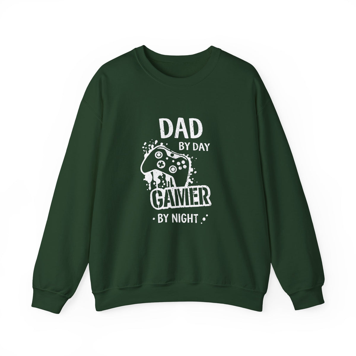 Dad By Day Gamer By Night Sweatshirt
