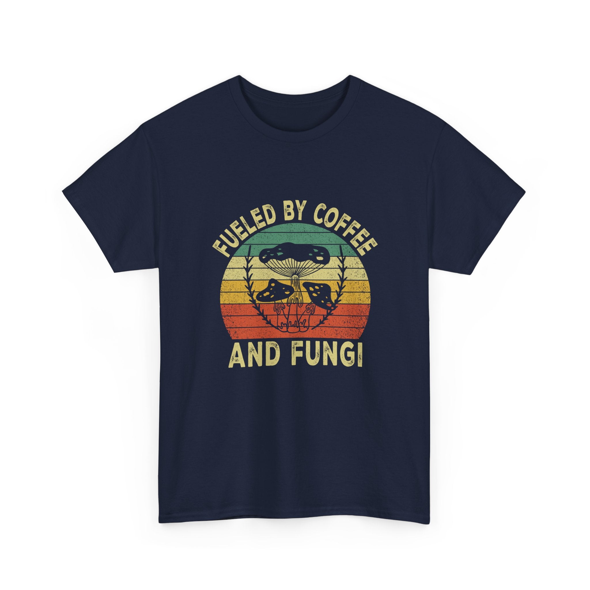 Fueled By Coffee And Fungi