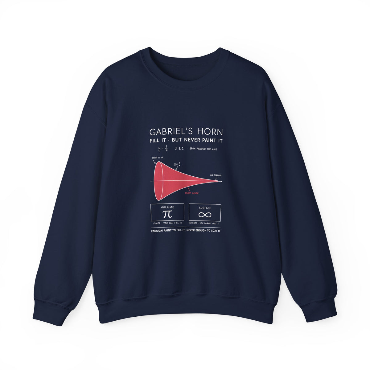 Gabriel's Horn Sweatshirt