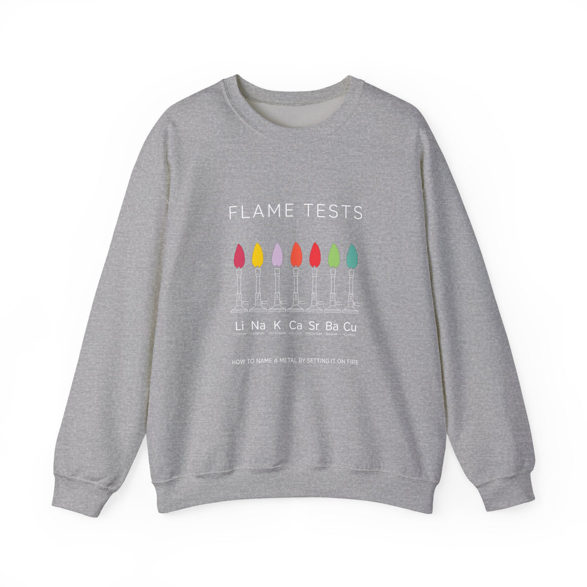 Flame Tests Sweatshirt