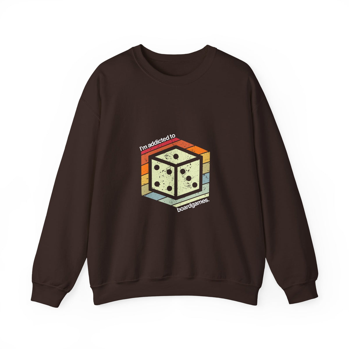 Addicted To Board Games Sweatshirt