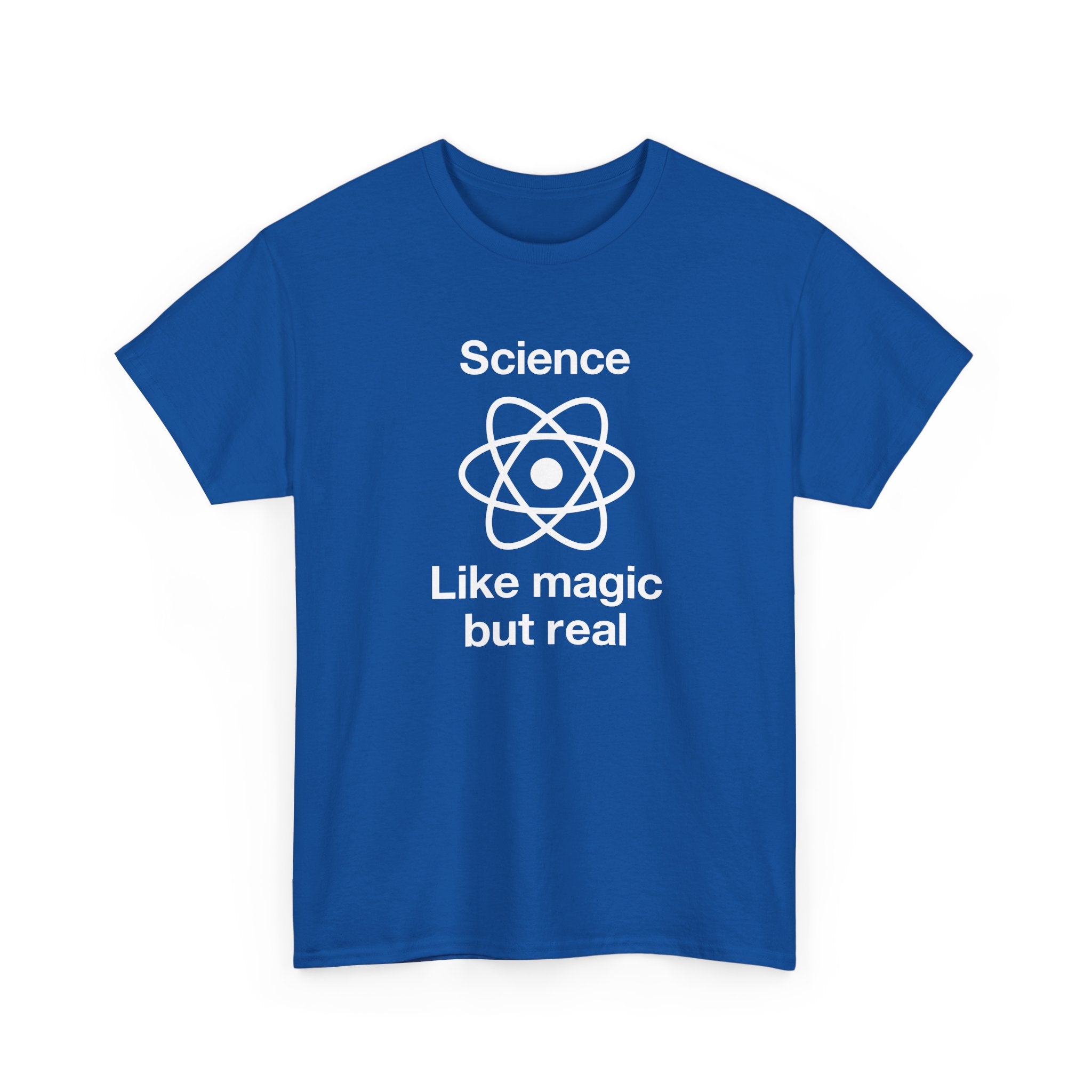 Science Like Magic - Geek Science - Regular Unisex Crewneck T-Shirt