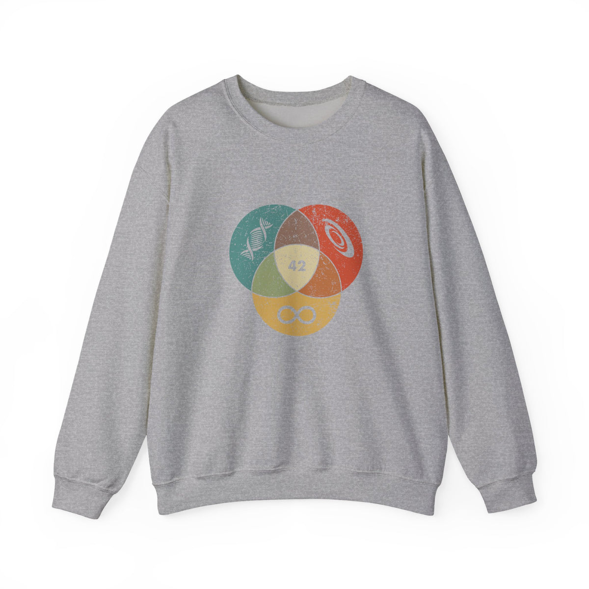 42 - The Answer (Colour) Sweatshirt