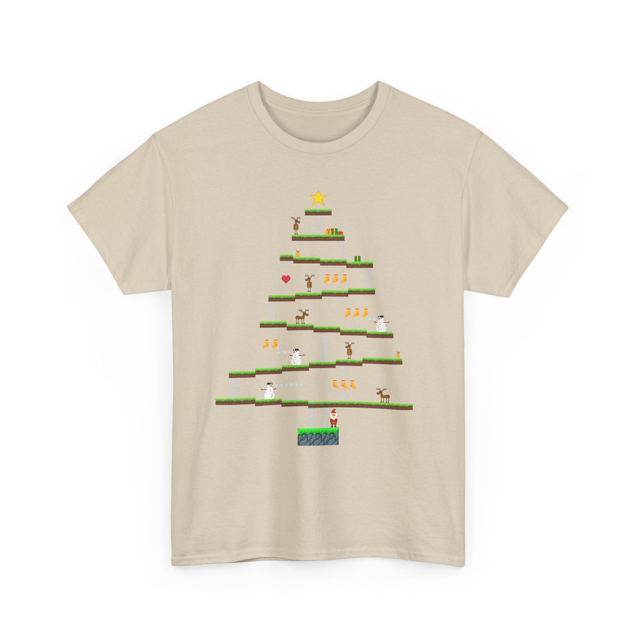 The Level Up Protocol: 8-Bit Christmas Tree