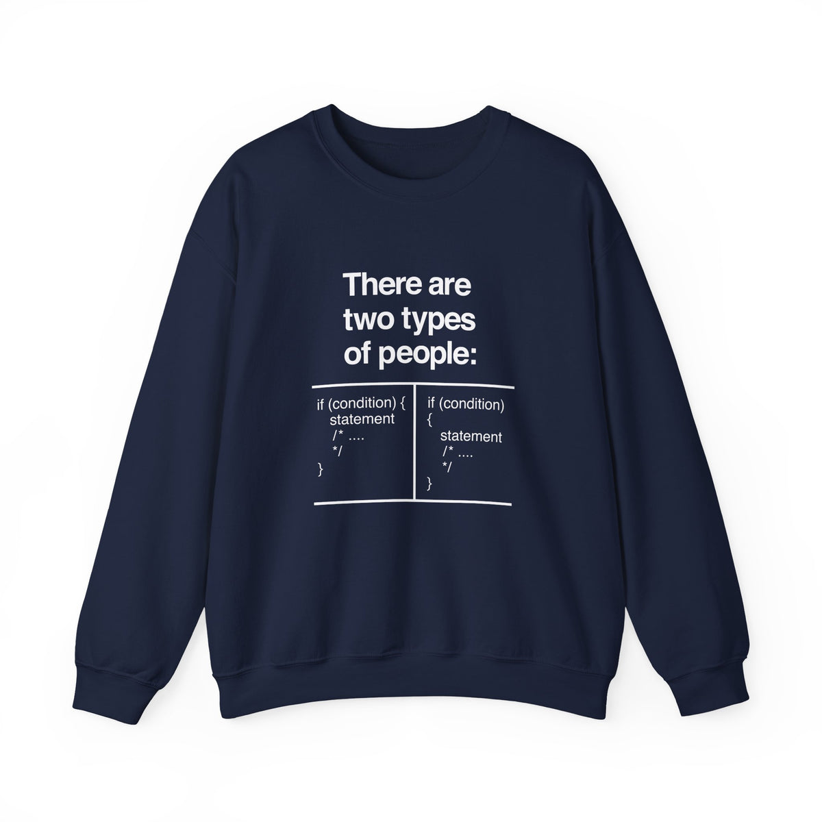 There Are Two Types Of People Sweatshirt