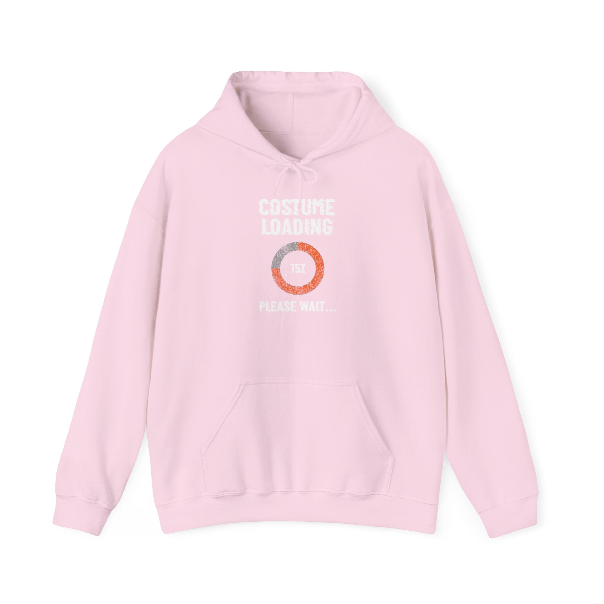 Costume Loading Funny Halloween - Unisex Heavy Blend Hooded Sweatshirt
