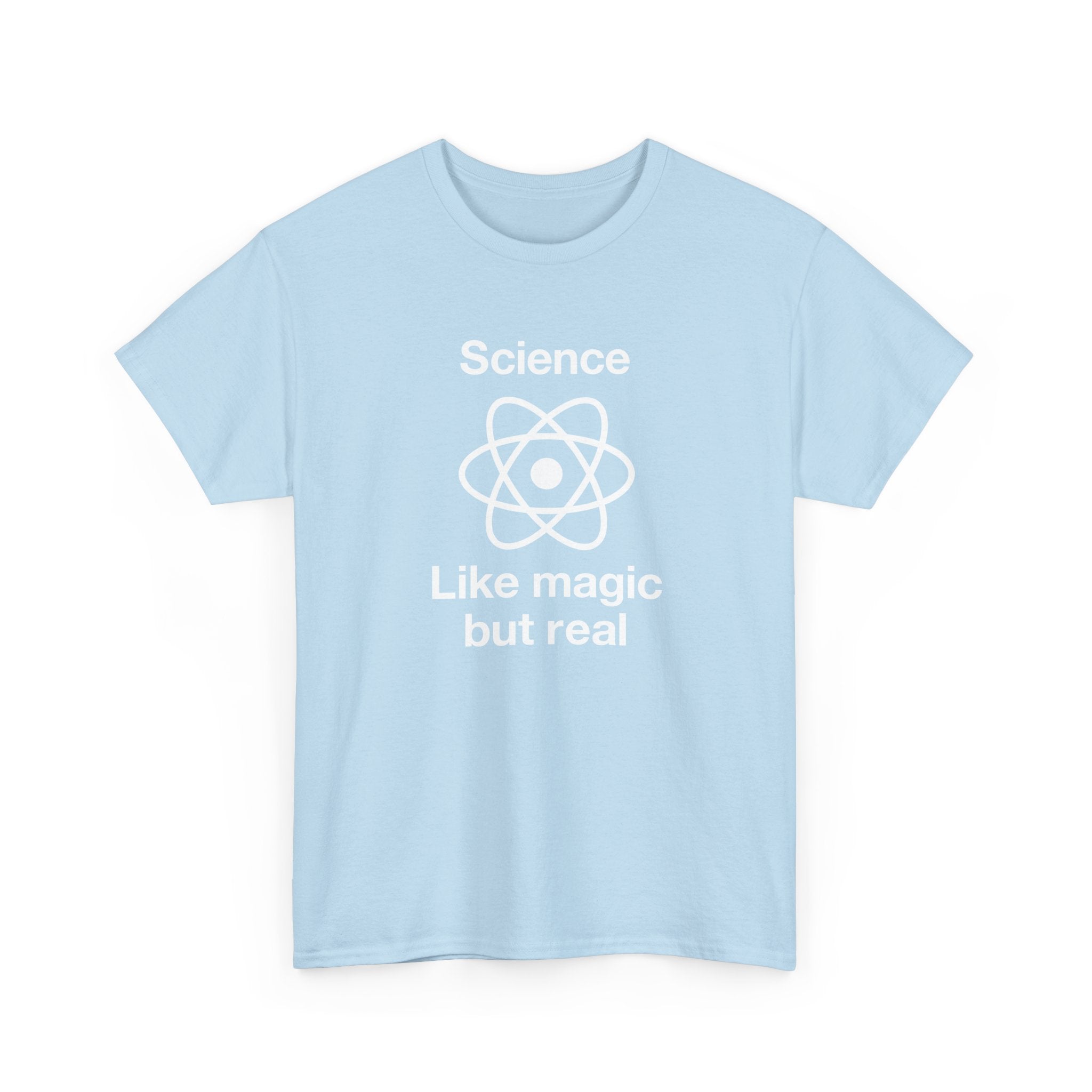Science Like Magic - Geek Science - Regular Unisex Crewneck T-Shirt