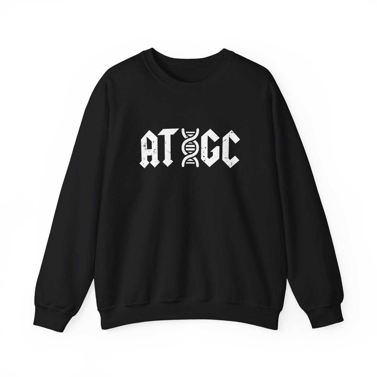 ATGC DNA Molecule Sweatshirt