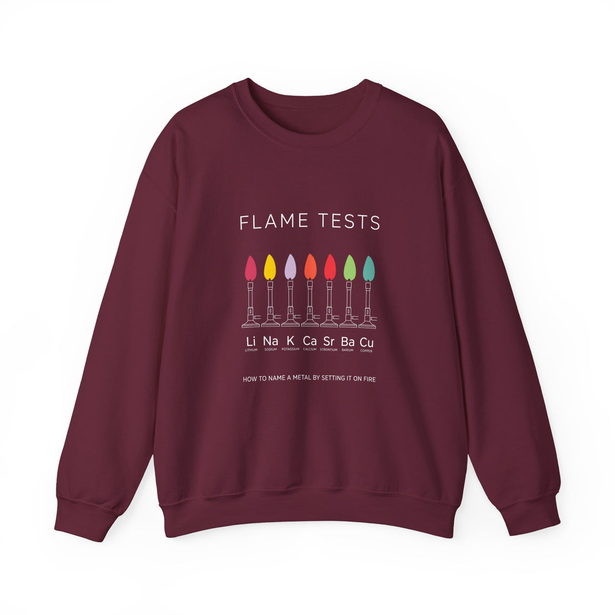 Flame Tests Sweatshirt