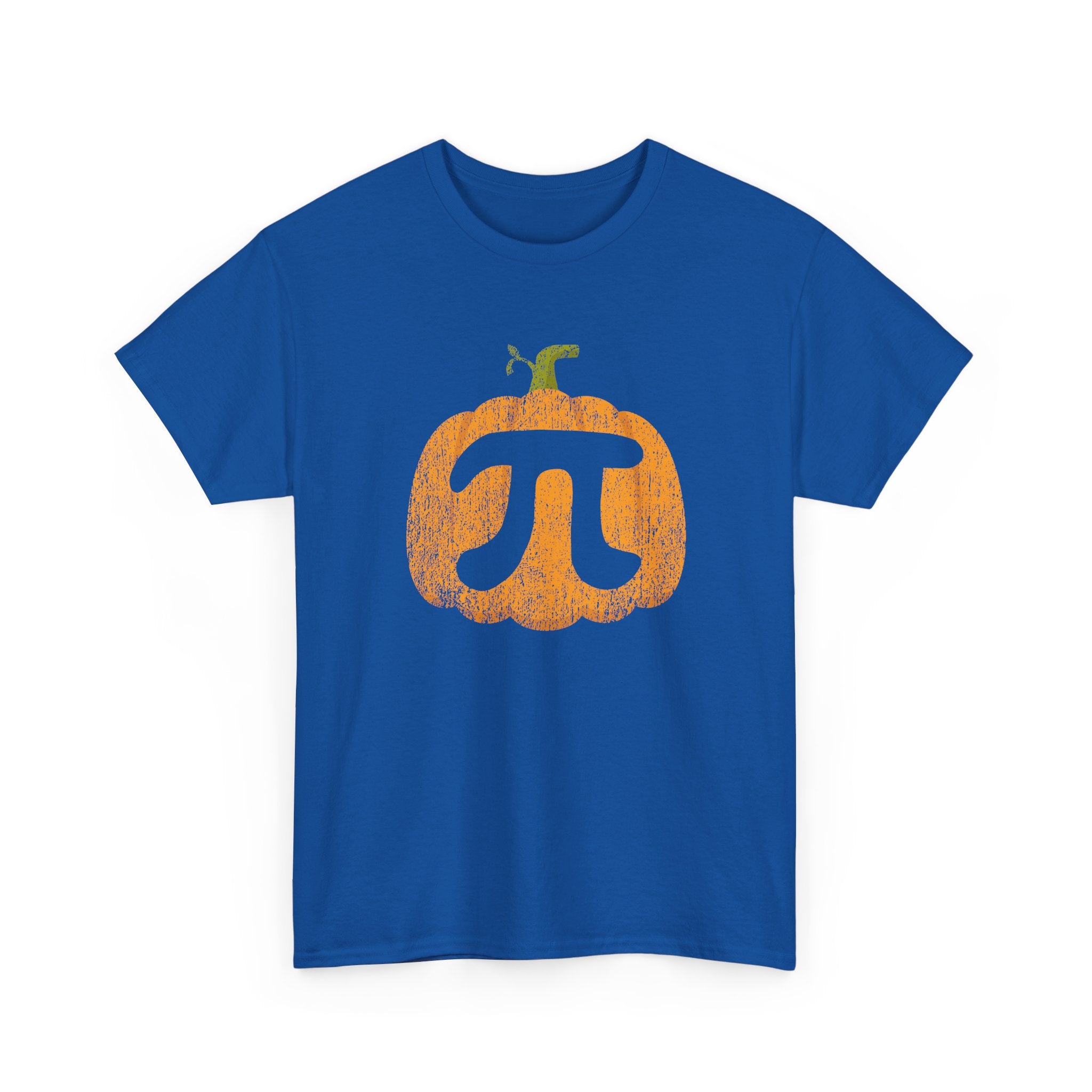Pumpkin Pii Math Halloween - Regular Unisex Crewneck T-Shirt