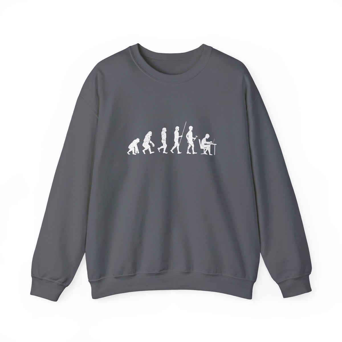 The Evolution To Coders Sweatshirt