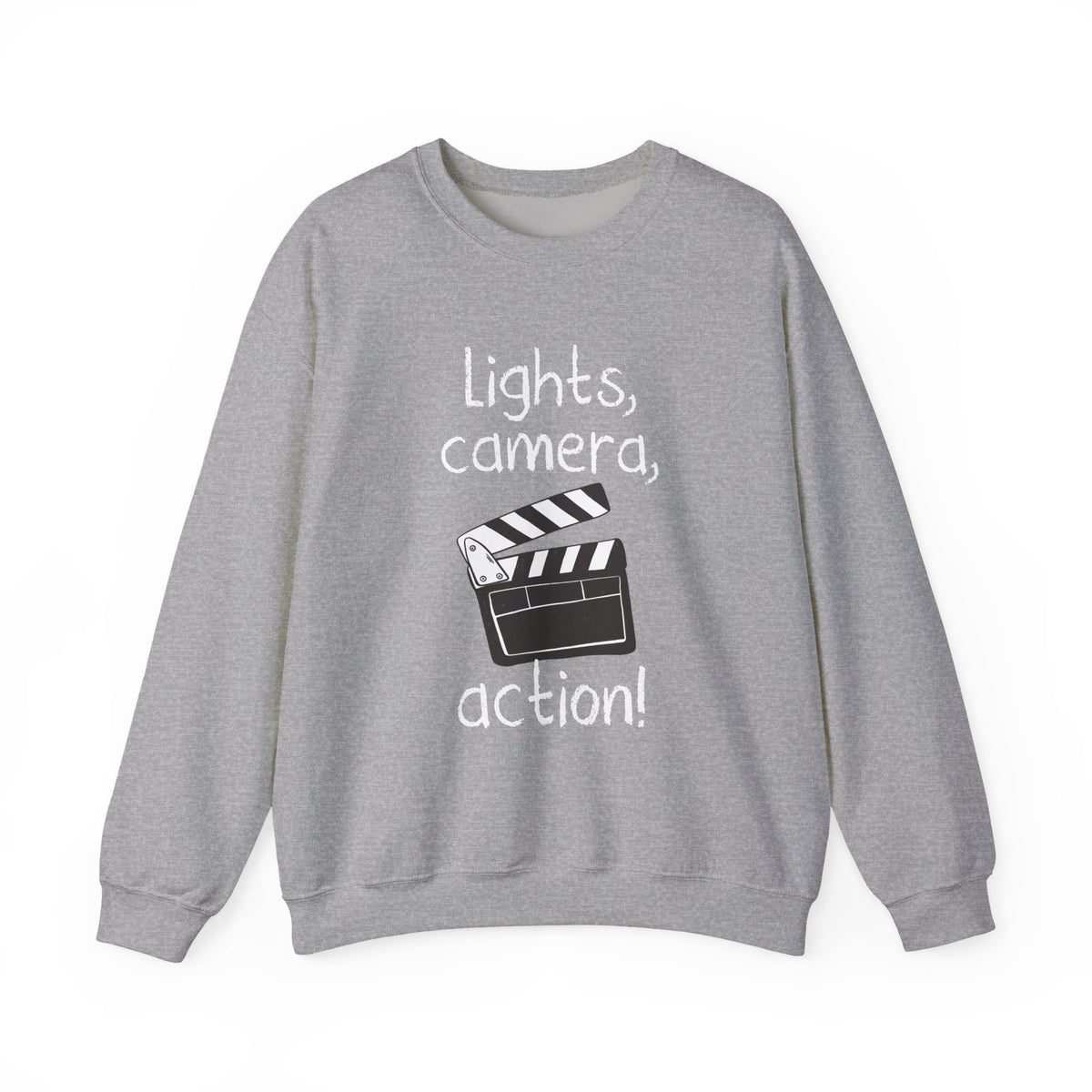 Lights Camera Action Sweatshirt