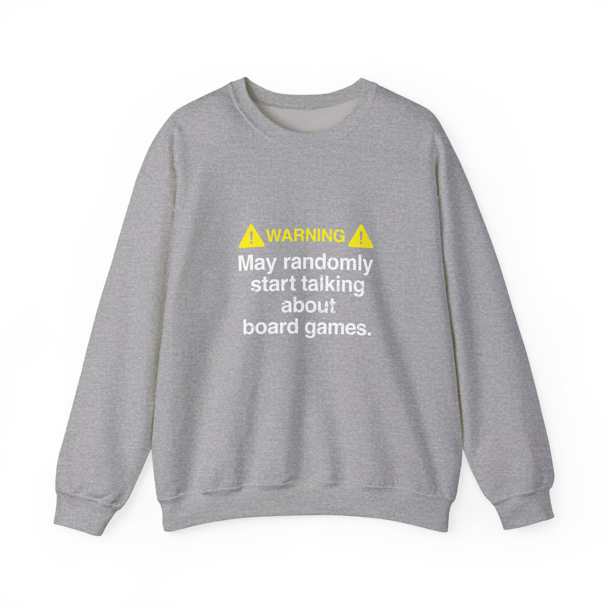 Fair Warning Sweatshirt