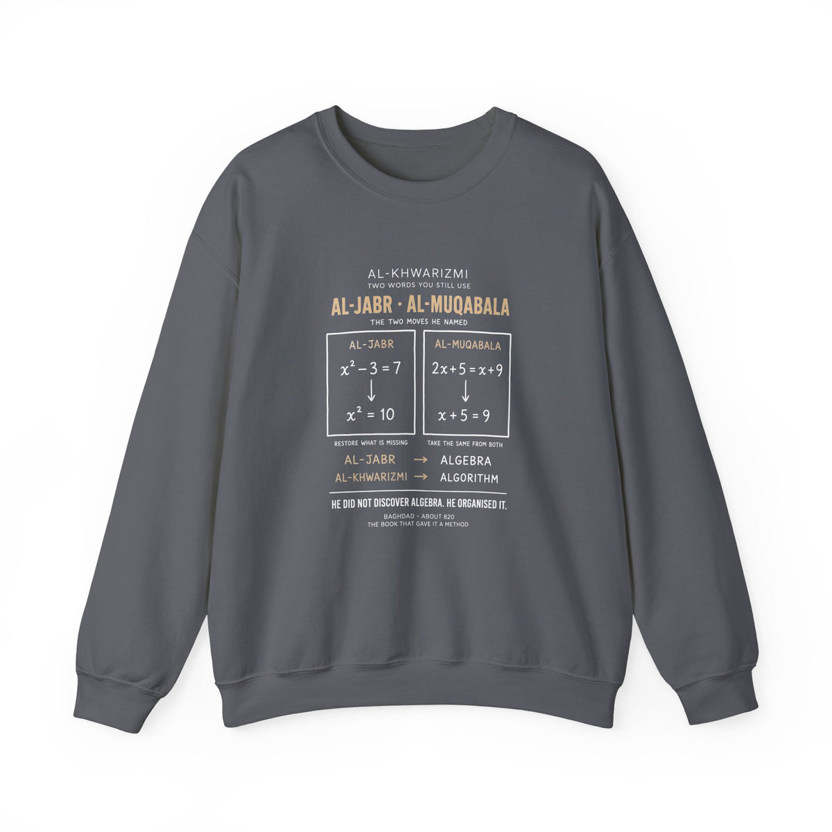 Al-Khwarizmi Sweatshirt