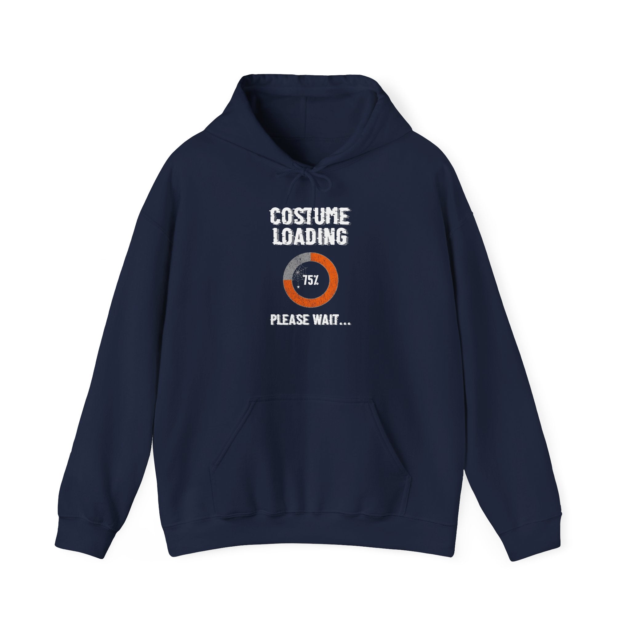 Costume Loading Funny Halloween - Unisex Heavy Blend Hooded Sweatshirt