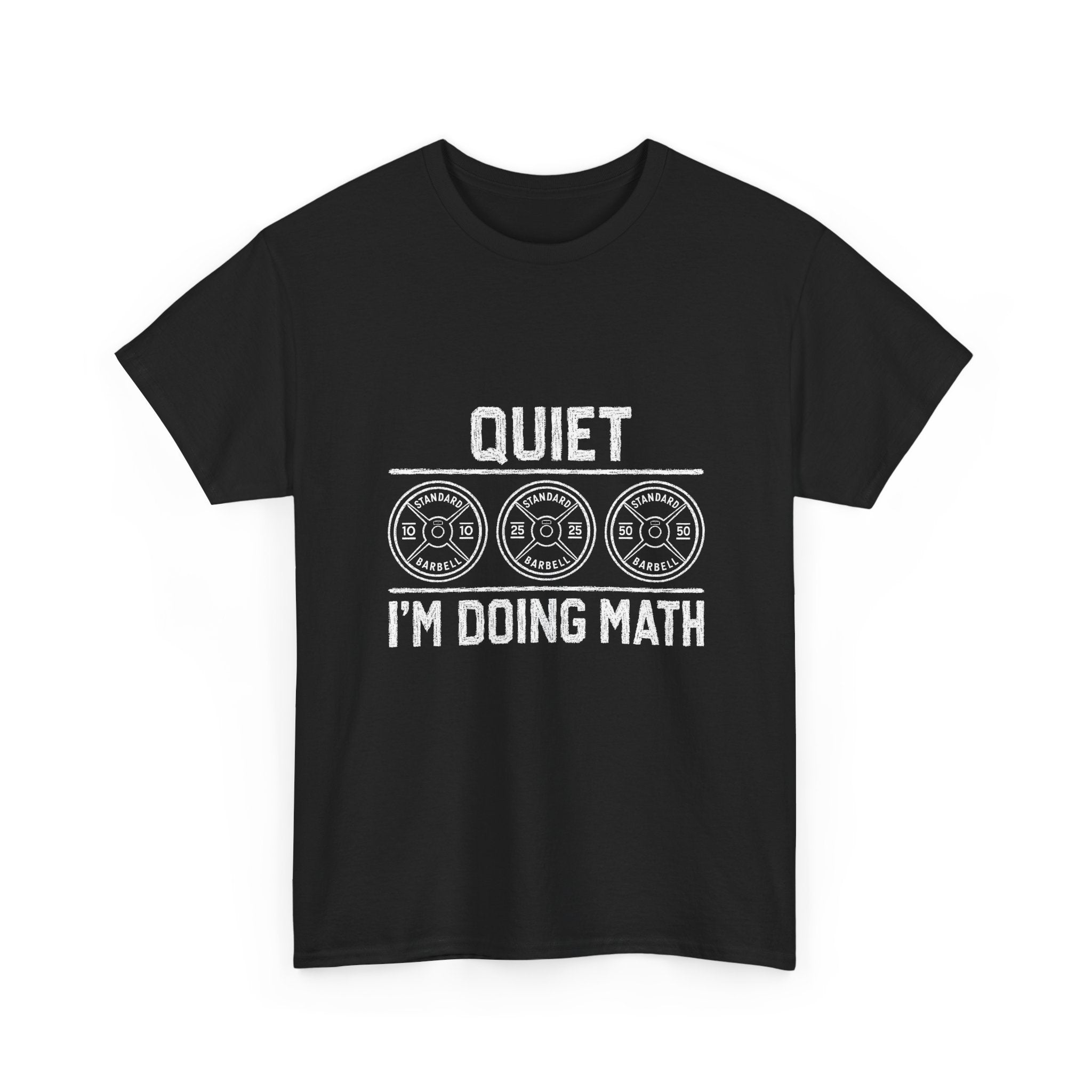 Quiet, I'm Doing Math