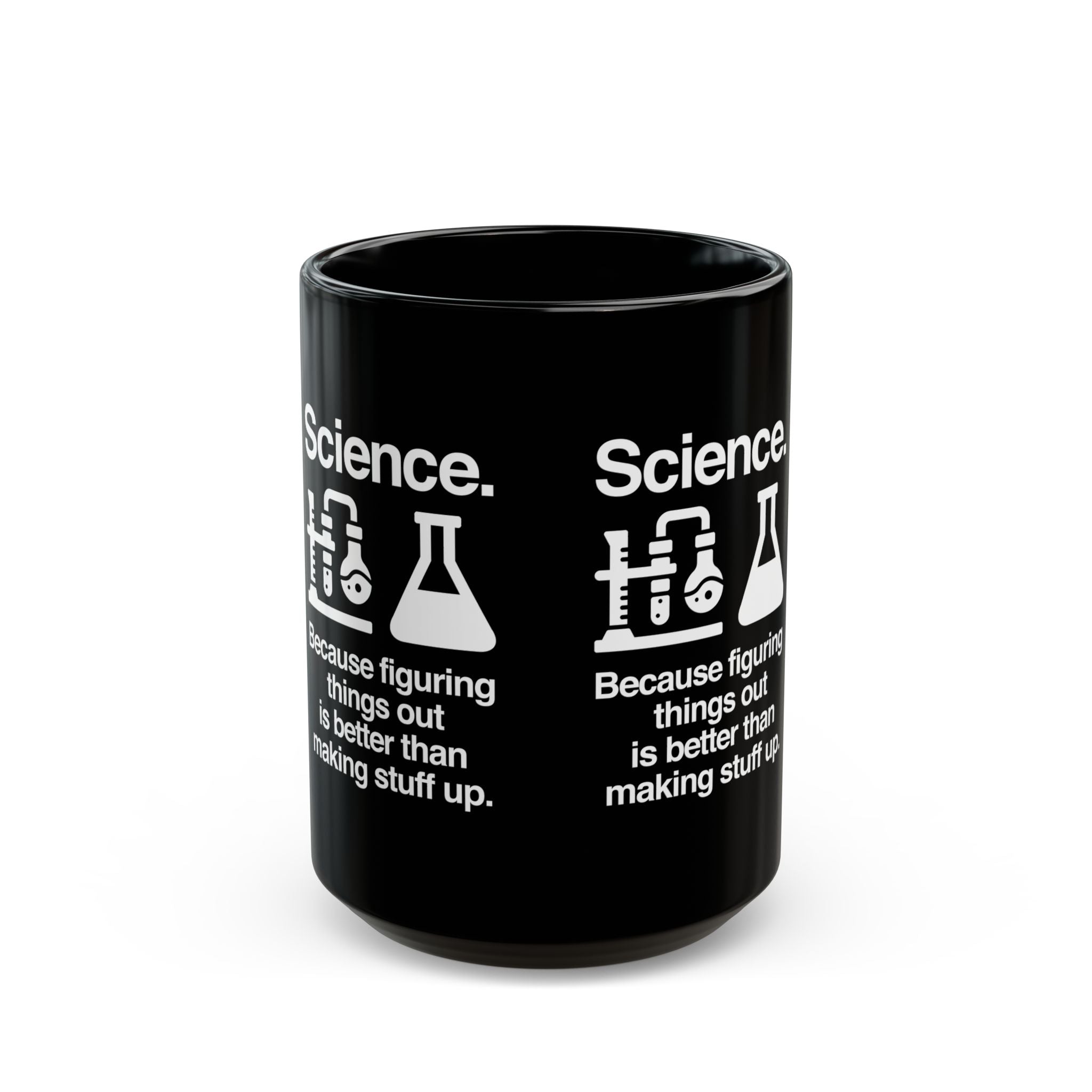 Programmer Noun - Black Glossy Mug