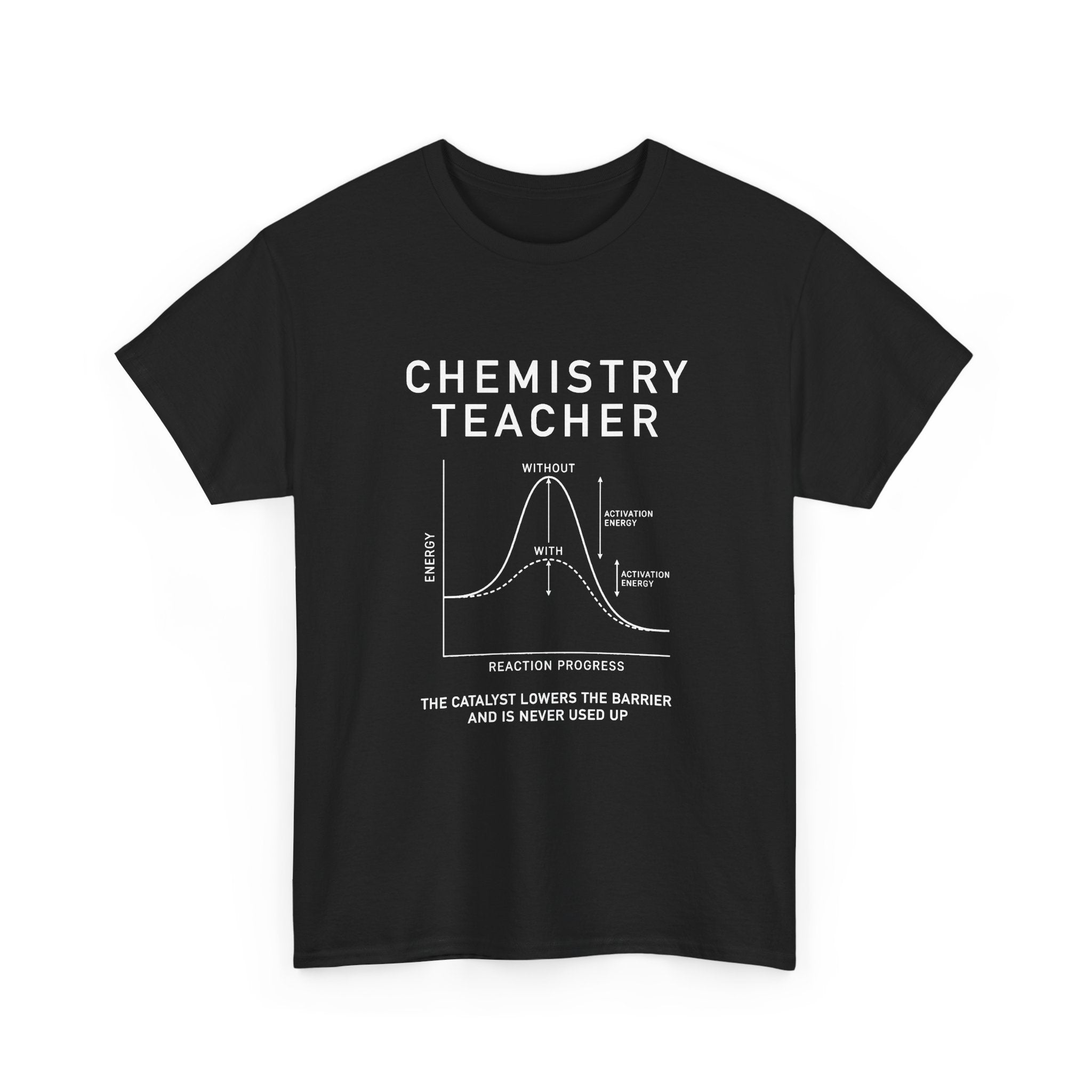 Chemistry Teacher: The Catalyst