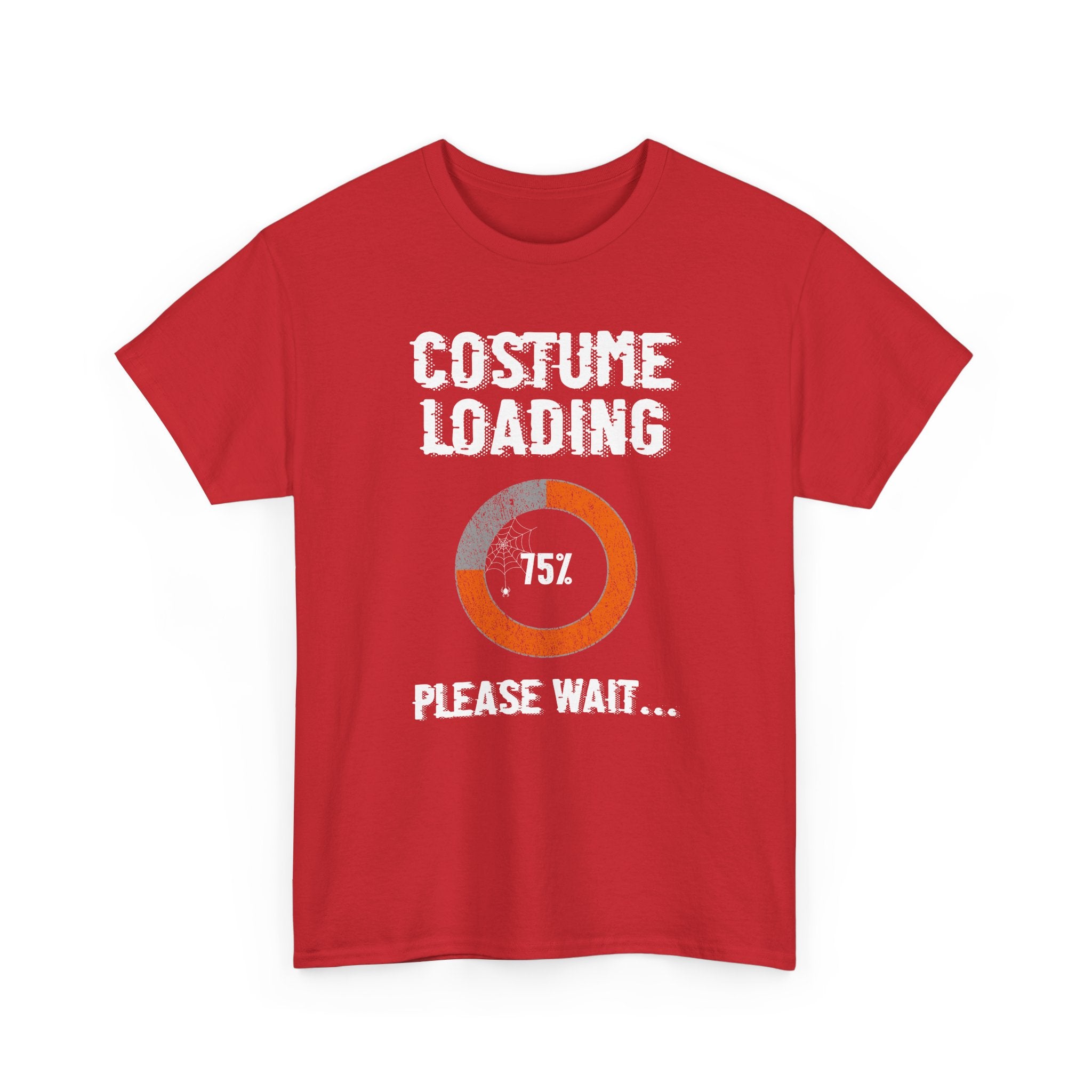 Costume Loading Funny Halloween - Regular Unisex Crewneck T-Shirt