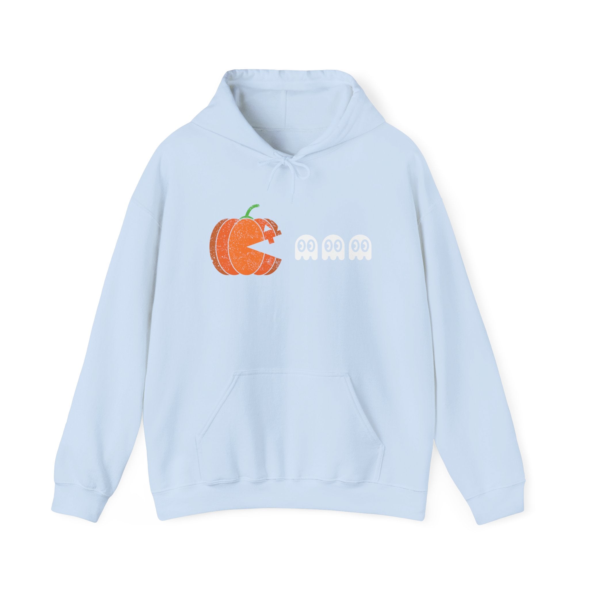 Halloween Retro Gamer - Unisex Heavy Blend Hooded Sweatshirt