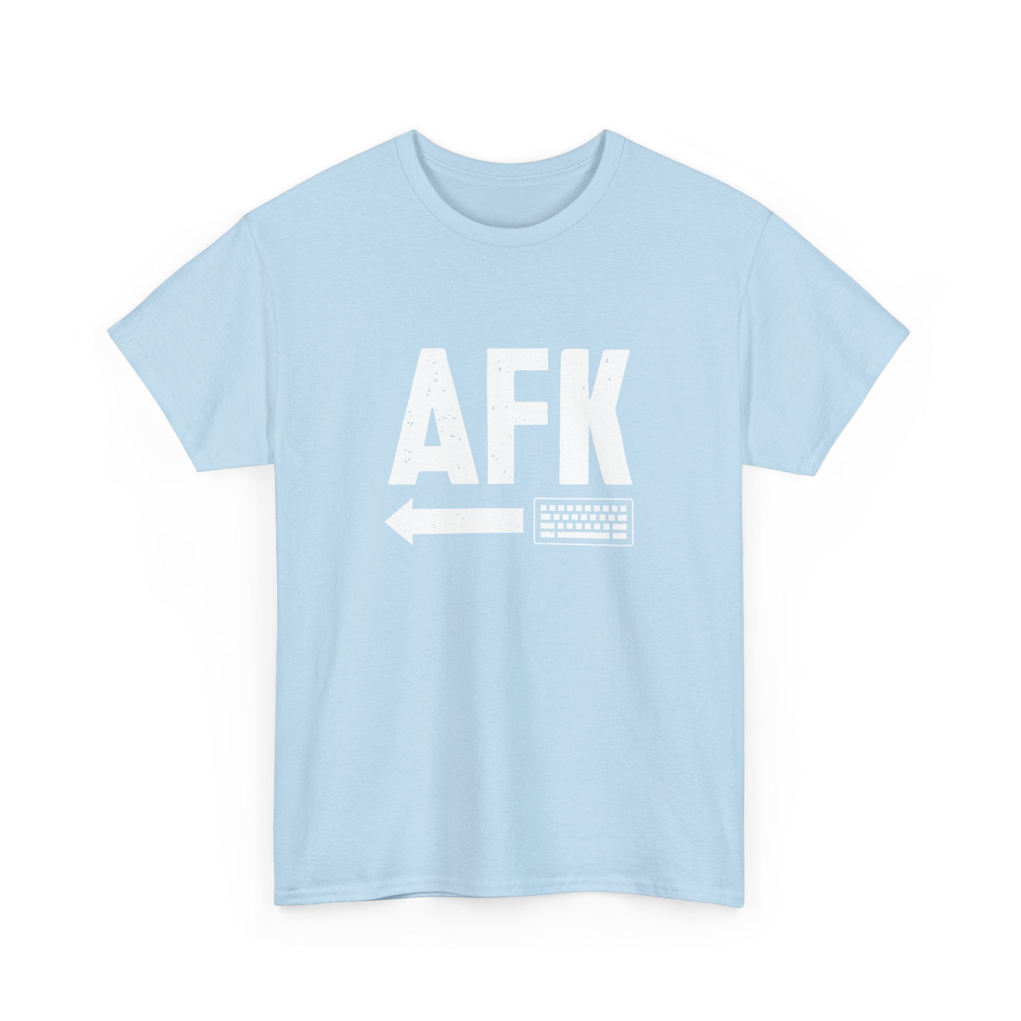 AFK Away From Keyboard - Nerd Shirt - Computer Shirt - Unisex Regular Crewneck T-Shirt