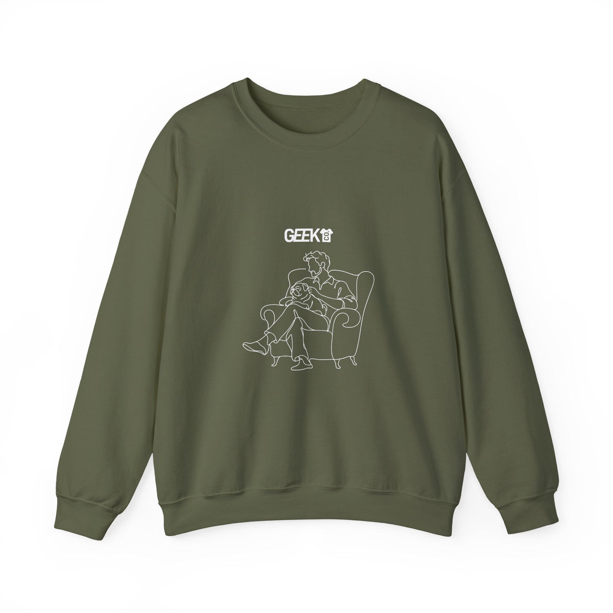 The Dog Dad Sweatshirt