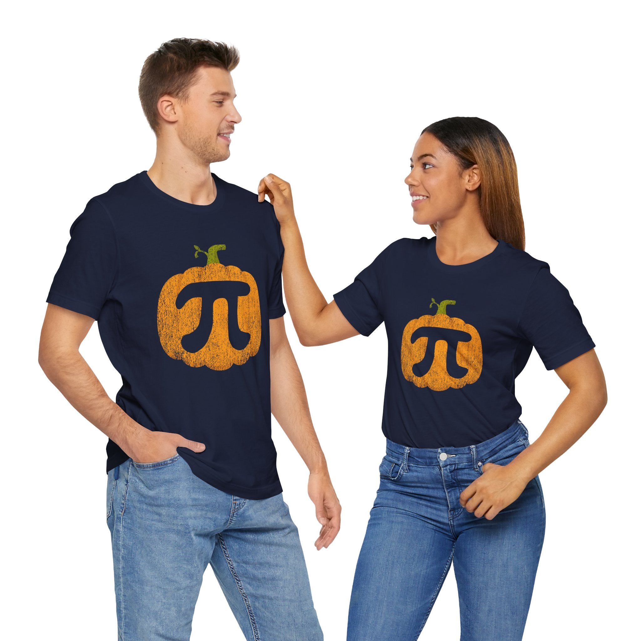 Pumpin Pii Math Halloween - Premium Unisex Crewneck T-Shirt