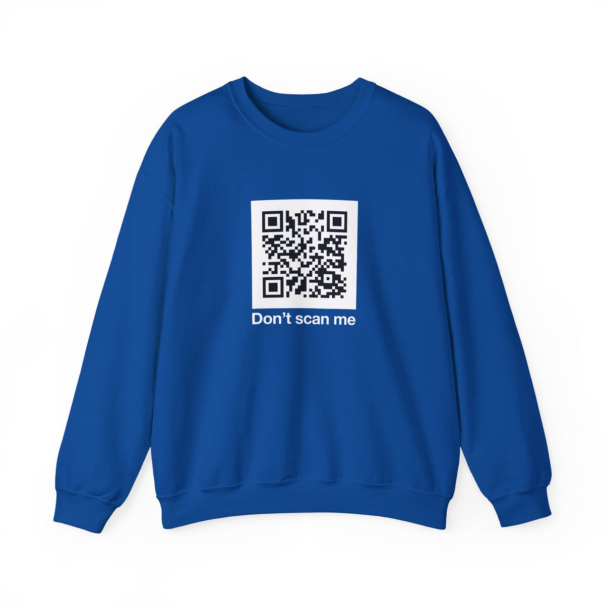 QR Code Prank Sweatshirt