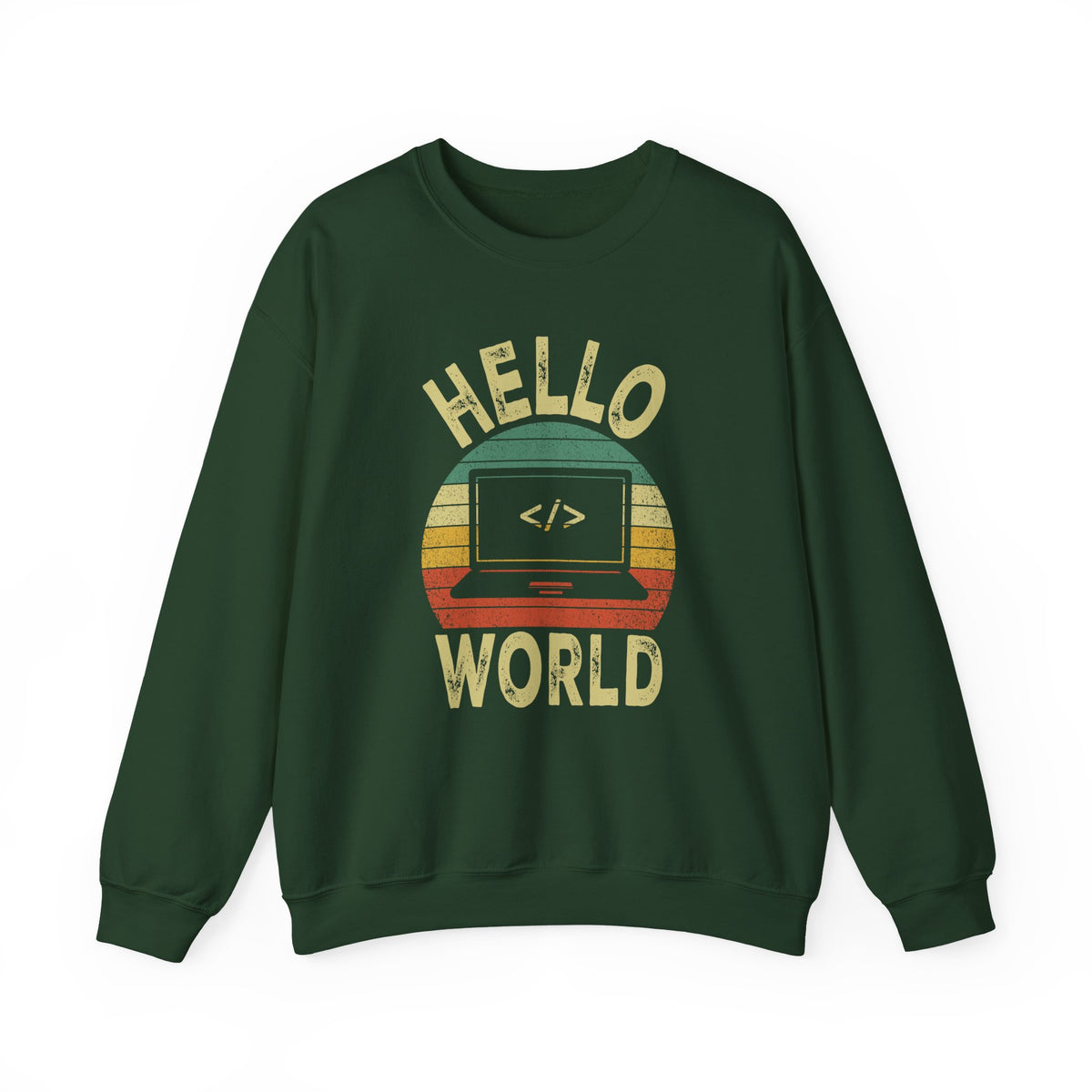 Hello World Sweatshirt