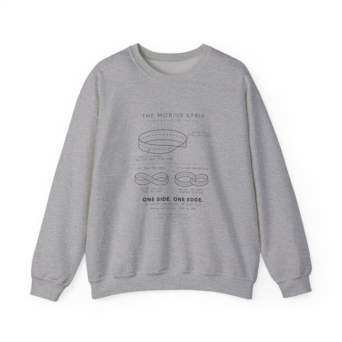 The Möbius Strip Sweatshirt