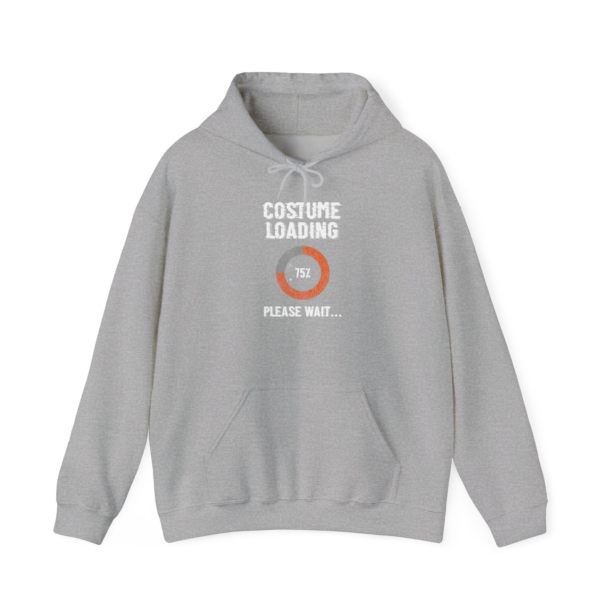 Costume Loading Funny Halloween - Unisex Heavy Blend Hooded Sweatshirt