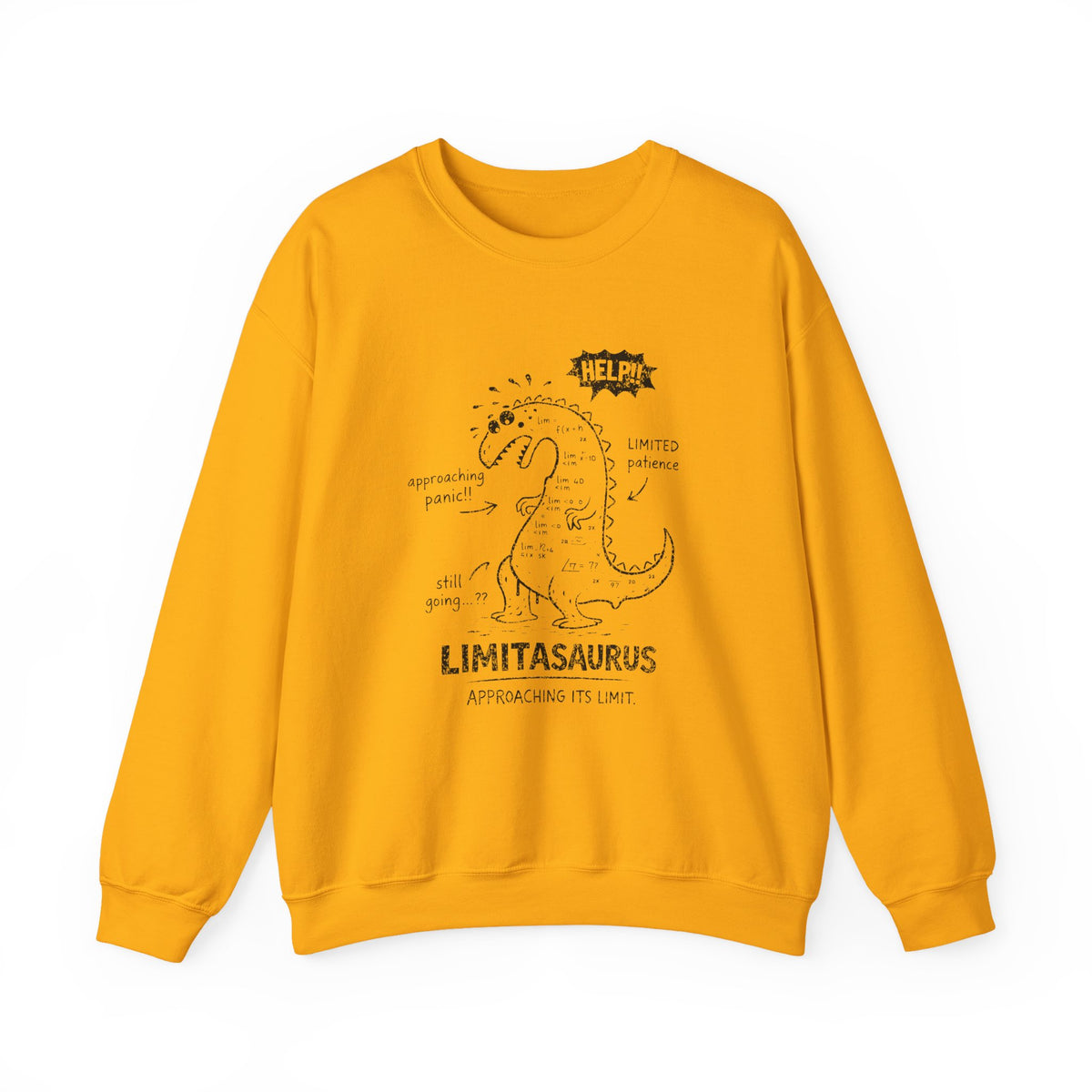 Limitasaurus Sweatshirt